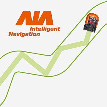 WORX Landroid PLUS WR147E.1 Mähroboter für Gärten bis 1000 qm mit WLAN, Bluetooth und schwimmendem Mähdeck - 3