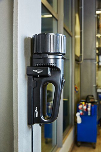ANSMANN Arbeitsleuchte LED Future HS1000FR mit 5 W & 330 Lumen inkl. integriertem Li-Ion Akku und Ladestation - LED Handlampe ideal als Werkstattlampe Arbeitslampe Handleuchte Taschenlampe - 6