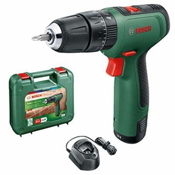 Bosch Akku Bohrschrauber EasyImpact 1200 (1x Akku, 12 Volt System, im Koffer) - 1