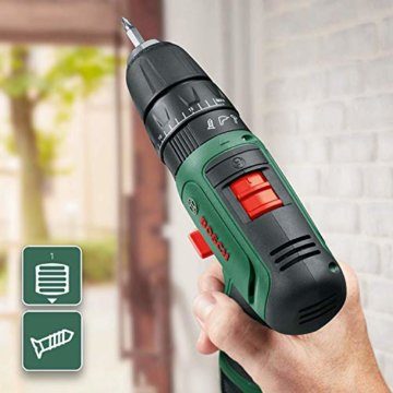 Bosch Akku Bohrschrauber EasyImpact 1200 (1x Akku, 12 Volt System, im Koffer) - 3