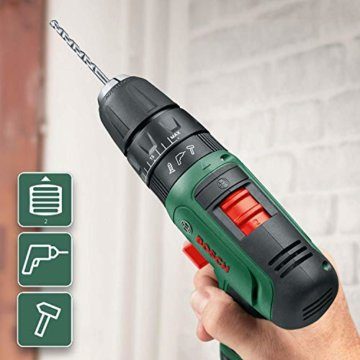 Bosch Akku Bohrschrauber EasyImpact 1200 (1x Akku, 12 Volt System, im Koffer) - 4