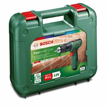 Bosch Akku Bohrschrauber EasyImpact 1200 (1x Akku, 12 Volt System, im Koffer) - 7