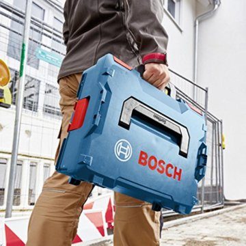 Bosch Professional Koffersystem L-BOXX 136 (Ladevolumen: 14,7 Liter, max. Belastung: 25 kg, Gewicht: 1,9 kg, Material: ABS Plastik, PA6 Kunststoff) - 2