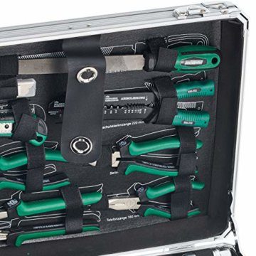 Brüder Mannesmann M29075 Alu-Werkzeugkoffer bestückt, 108-tlg - 5