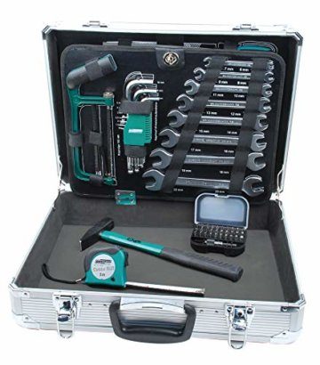 Brüder Mannesmann M29075 Alu-Werkzeugkoffer bestückt, 108-tlg - 6