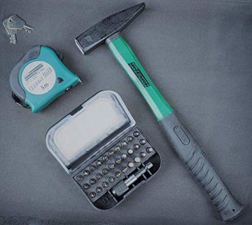 Brüder Mannesmann M29075 Alu-Werkzeugkoffer bestückt, 108-tlg - 7
