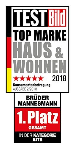 Brüder Mannesmann M29075 Alu-Werkzeugkoffer bestückt, 108-tlg - 9