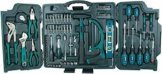 Brüder Mannesmann M29085 Premium Universal und Haushalts-Werkzeugkoffer, Blau, 89-tlg - 1