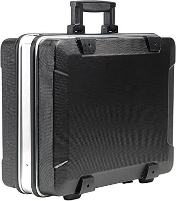 B&W Werkzeugkoffer GO mobil mit Werkzeugeinsteckfächern (Koffer aus ABS, Volumen 36l, 48 x 37,5 x 20 cm innen) 120.04/P , ohne Werkzeug - 3