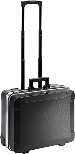 B&W Werkzeugkoffer GO mobil mit Werkzeugeinsteckfächern (Koffer aus ABS, Volumen 36l, 48 x 37,5 x 20 cm innen) 120.04/P , ohne Werkzeug - 4