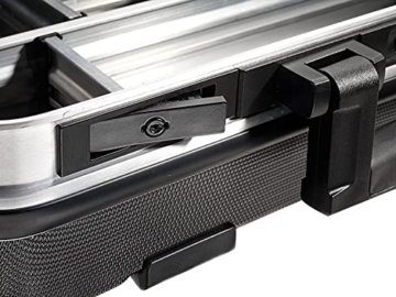 B&W Werkzeugkoffer GO mobil mit Werkzeugeinsteckfächern (Koffer aus ABS, Volumen 36l, 48 x 37,5 x 20 cm innen) 120.04/P , ohne Werkzeug - 6