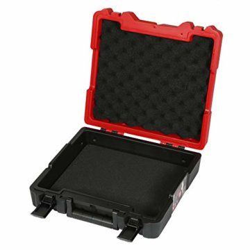 Einhell Koffer E-Box S35 (weiches Schaumstoff-Innenfutter für verkratzungsfreien Transport, spritzwassergeschütztes Design, maximal 12 kg Zuladung) - 2