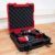 Einhell Koffer E-Box S35 (weiches Schaumstoff-Innenfutter für verkratzungsfreien Transport, spritzwassergeschütztes Design, maximal 12 kg Zuladung) - 4
