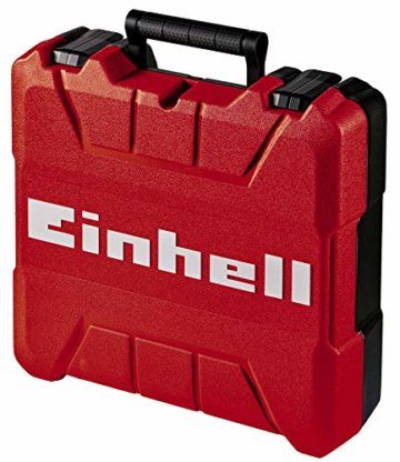 Einhell Koffer E-Box S35 (weiches Schaumstoff-Innenfutter für verkratzungsfreien Transport, spritzwassergeschütztes Design, maximal 12 kg Zuladung) - 1