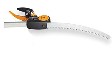 Fiskars Baumsäge für Bypass Schneidgiraffe UPX82 und UPX86, Gehärteter Stahl, Länge: 46 cm, Schwarz/Silber, 1023633 - 3