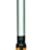 Fiskars Bypass Schneidgiraffe für frische Äste und Zweige, Antihaftbeschichtet, Stahlklinge/Aluminiumstiel, Länge 1,6 m, Schwarz/Orange, UPX82, 1023625 - 1