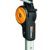 Fiskars Bypass Schneidgiraffe für frische Äste und Zweige, Antihaftbeschichtet, Stahlklinge/Aluminiumstiel, Länge 1,6 m, Schwarz/Orange, UPX82, 1023625 - 10