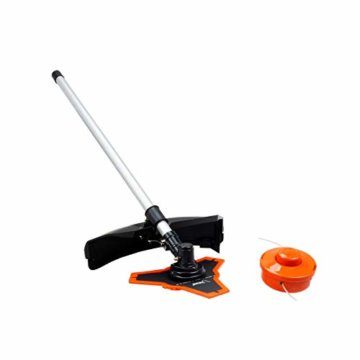 FUXTEC Benzin Motorsense FX-MT252ER 5in1 Multitool, 52 ccm, Tragegurt inkl. 1m Verlängerung 3 PS Kombigerät Heckenschere mit verstellbarem Hochentaster Kombisystem Freischneider 2-Takt - 3