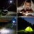 LE LED Taschenlampe, Extrem Hell zoombare Taschenlampen für Outdoor, Mini Tragbarer Flashlight, Wasserdicht Camping Handlampe für Kinder, Männer, Frauen (inkl.3xAAA-Batterien ) - 7