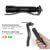 Ledlenser P7R LED Taschenlampe, fokussierbar, wiederaufladbar, mit Akku, 1000 Lumen, 210 Meter Leuchtweite, 40 Stunden Leuchtdauer - 4
