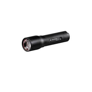 Ledlenser P7R LED Taschenlampe, fokussierbar, wiederaufladbar, mit Akku, 1000 Lumen, 210 Meter Leuchtweite, 40 Stunden Leuchtdauer - 1
