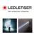 Ledlenser P7R LED Taschenlampe, fokussierbar, wiederaufladbar, mit Akku, 1000 Lumen, 210 Meter Leuchtweite, 40 Stunden Leuchtdauer - 5