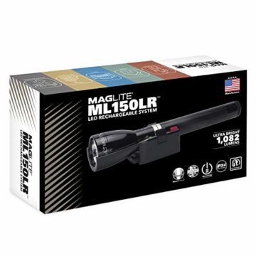 Mag-Lite ML150LR LED Taschenlampe akkubetrieben 1082lm 79h 439g - 1