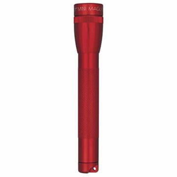 Mini Mag-Lite M2A03L Taschenlampe AA L.14,5cm rot f.2Mignon - 3
