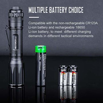 NEXTORCH Taschenlampe TA30 GEN2 1300 Lumen - 3