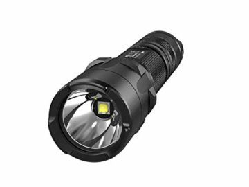 Nitecore P20 - 800 Lumen, programmierbar, Strobe Ready Funktion - 1