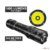Nitecore P20i Taktische Taschenlampe - LED 1800 Lumen Strobe Ready - 343 Metern Taschenlampe Aufladbar USB C ([ mit 21700 Akku ]) - 2