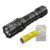 Nitecore P20i Taktische Taschenlampe - LED 1800 Lumen Strobe Ready - 343 Metern Taschenlampe Aufladbar USB C ([ mit 21700 Akku ]) - 1