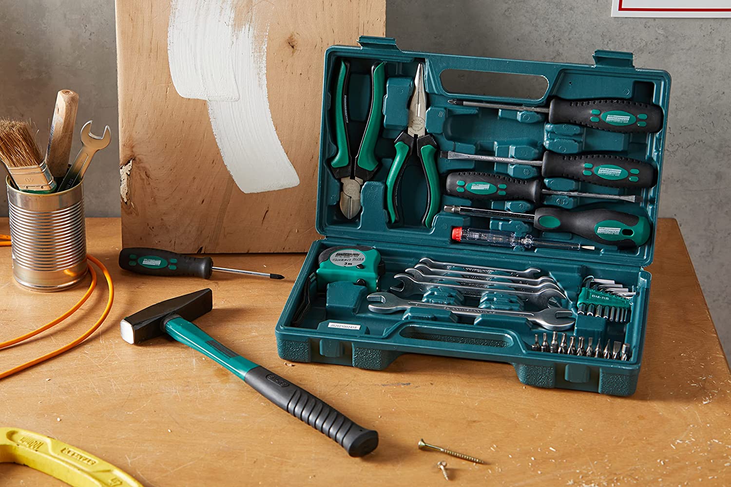 Set Werkzeugbox Mannesmann