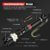 Shadowhawk Taschenlampe Led 10000 Lumen, Extrem Hell Taschenlampe USB Aufladbar Taktische Taschenlampen Mit holster XHP70.2, IP67 Wasserdicht 5 Lichtmodi für Camping Wandern Notfälle(26650 Akku) - 3