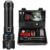 Shadowhawk Taschenlampe Led 10000 Lumen, Extrem Hell Taschenlampe USB Aufladbar Taktische Taschenlampen Mit holster XHP70.2, IP67 Wasserdicht 5 Lichtmodi für Camping Wandern Notfälle(26650 Akku) - 1