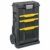 Stanley Rollende Werkstatt (77,8 x 48,8 x 34,8 cm, 2-in-1, modular aufgebaut, drei entnehmbare Werkzeugboxen mit Schnellverschluss, Teleskopgriff aus Aluminium) STST1-70344 - 4