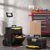 Stanley Rollende Werkstatt (77,8 x 48,8 x 34,8 cm, 2-in-1, modular aufgebaut, drei entnehmbare Werkzeugboxen mit Schnellverschluss, Teleskopgriff aus Aluminium) STST1-70344 - 5