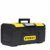 Stanley Werkzeugbox / Werkzeugkoffer Basic 1-79-216 (16", 39x22x16cm, Koffer mit Schnellverschluss und Organizer, Box aus Kunststoff, praktischer und organisierter Werkzeugkasten) - 1