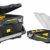 Stanley Werkzeugtrage 2-in-1 Set (67 x 32 x 25 cm, mit Organizeraufsatz, beide Einheiten getrennt verwendbar, robuste Metallschließen, stabiles Structural Foam Desgin) 1-97-514 - 11