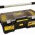 Stanley Werkzeugtrage 2-in-1 Set (67 x 32 x 25 cm, mit Organizeraufsatz, beide Einheiten getrennt verwendbar, robuste Metallschließen, stabiles Structural Foam Desgin) 1-97-514 - 3