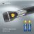 VARTA Taschenlampe mit 9 LEDs inkl. 2x AA Batterien, Day Light Multi LED F20 Leuchte, Taschenleuchte mit Anhänger, Lampe ideal für Haushalt, Angeln, Garage, Notfall, Stromausfall, Outdoor - 4