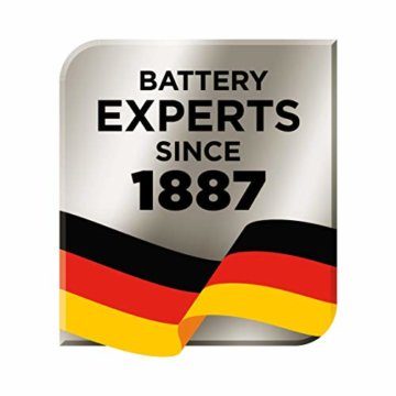 VARTA Taschenlampe mit 9 LEDs inkl. 2x AA Batterien, Day Light Multi LED F20 Leuchte, Taschenleuchte mit Anhänger, Lampe ideal für Haushalt, Angeln, Garage, Notfall, Stromausfall, Outdoor - 10