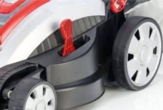 AL-KO Akku-Rasenmäher Moweo 3.85 Li Energy Flex (Li-Ion Akku 40 V / 4 Ah, 37 cm Schnittbreite, inkl. Akku und Ladegerät, zentrale Schnitthöhenverstellung, für Rasenflächen bis 250 m²) - 2