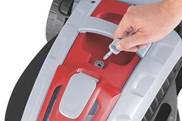 AL-KO Akku-Rasenmäher Moweo 3.85 Li Energy Flex (Li-Ion Akku 40 V / 4 Ah, 37 cm Schnittbreite, inkl. Akku und Ladegerät, zentrale Schnitthöhenverstellung, für Rasenflächen bis 250 m²) - 4