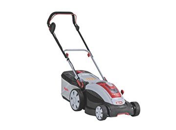 AL-KO Akku-Rasenmäher Moweo 3.85 Li Energy Flex (Li-Ion Akku 40 V / 4 Ah, 37 cm Schnittbreite, inkl. Akku und Ladegerät, zentrale Schnitthöhenverstellung, für Rasenflächen bis 250 m²) - 1