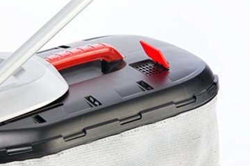 AL-KO Akku-Rasenmäher Moweo 3.85 Li Energy Flex (Li-Ion Akku 40 V / 4 Ah, 37 cm Schnittbreite, inkl. Akku und Ladegerät, zentrale Schnitthöhenverstellung, für Rasenflächen bis 250 m²) - 5