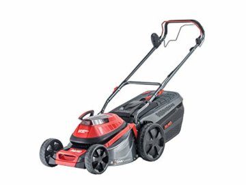 AL-KO Akku-Rasenmäher Moweo 46.0 Li SP (Li-Ion Akku 40 V / 5 Ah, 46 cm Schnittbreite, Stahlblechgehäuse, inkl. Akku und Ladegerät, zentrale Schnitthöhenverstellung, Mulchfunktion, Hinterradantrieb) - 2