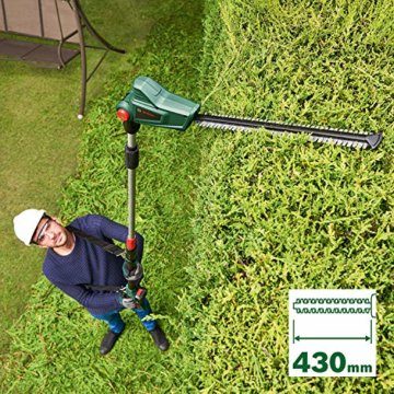 Bosch 06008B3001 Schnurlose Teleskop-Heckenschere UniversalHedgePole 18 (ohne Akku und Ladegerät) - 5