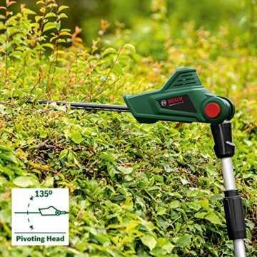 Bosch 06008B3001 Schnurlose Teleskop-Heckenschere UniversalHedgePole 18 (ohne Akku und Ladegerät) - 7