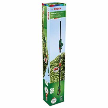 Bosch 06008B3001 Schnurlose Teleskop-Heckenschere UniversalHedgePole 18 (ohne Akku und Ladegerät) - 8